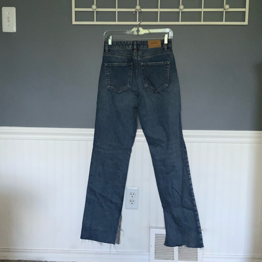 Split Hem Jeans - image 3